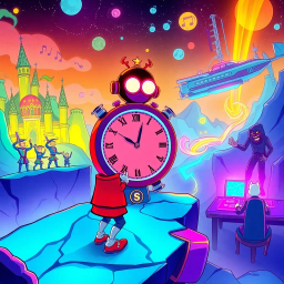 Chronos Beat: The Incredibox Saga - Text-based game