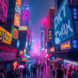 Electro City Beatdown - Text-based game