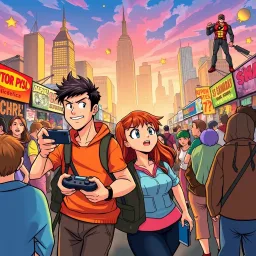 Sibling Showdown: Comic Con Caper