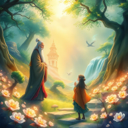 Harmony in Bloom - Text-based game