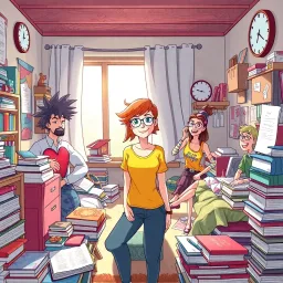 Procrastination Nation: The Graduation Gambit - Text-based game