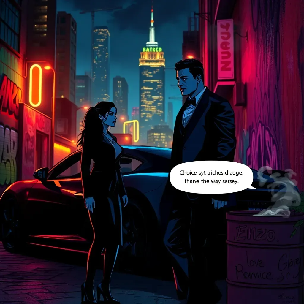 Mafia Hearts: The Dangerous Games We Play