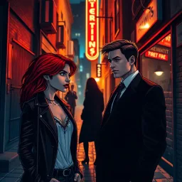 Mafia Heartbeats - Text-based game