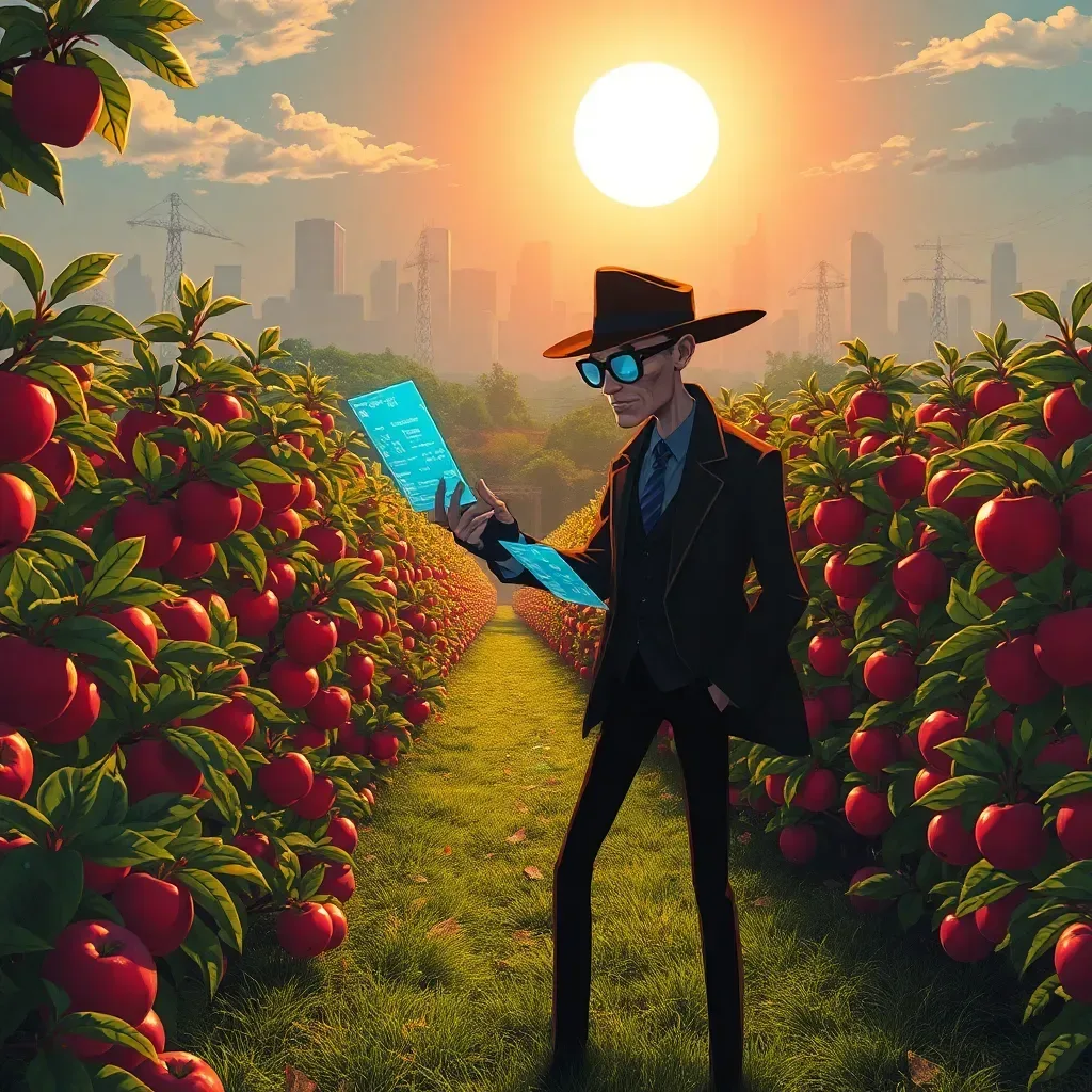 The Orchard Conspiracy