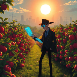 The Orchard Conspiracy - Text-based game