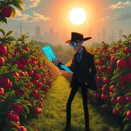 The Orchard Conspiracy - Text-based game