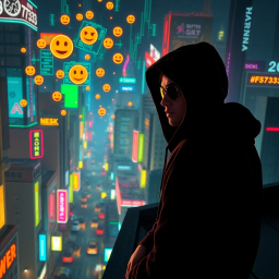 Emoji Heist: The Codebreaker Chronicles - Text-based game