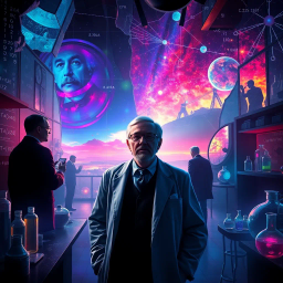 Quantum Chronicles: The Last Experiment - Text-based game