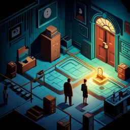 Data Sleuth - Text-based game