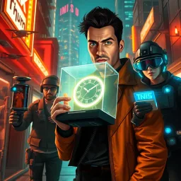 Quantum Heist: Reverberations of Time - Text-based game