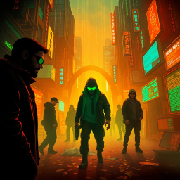 Codebreakers: The Hobbyist Chronicles - Text-based game