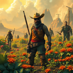 Cultivate & Conquer - Text-based game