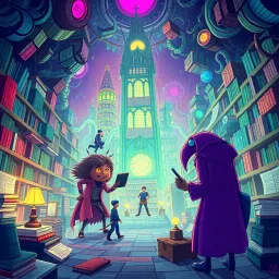Wiki Warriors: The Infinite Citadel - Text-based game