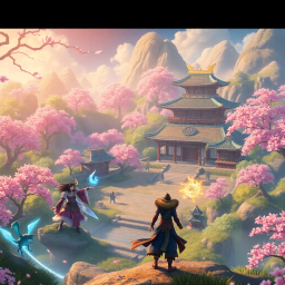 Noble Blood: Legacy of the Gods - Text-based game