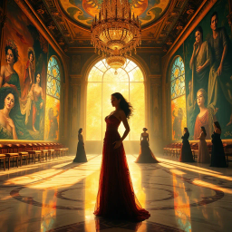 Waltz of Freedom - Text-based game