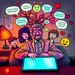 Crisis Management: The Breakup Chronicles - Text-based game