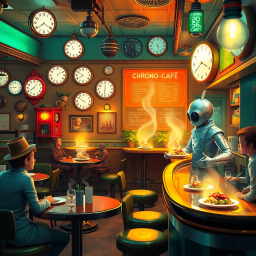 Chrono-Café: A Taste of Time - Text-based game