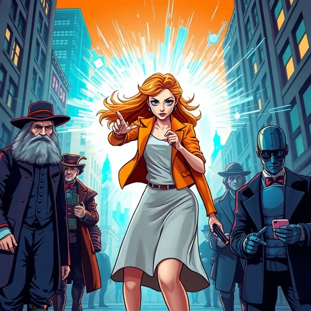 Agent Alice: The Glitch in Time