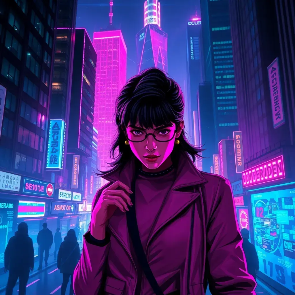 Agent Alice: The Quantum Conspiracy
