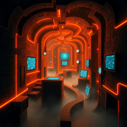 Entropy's Labyrinth - Text-based game