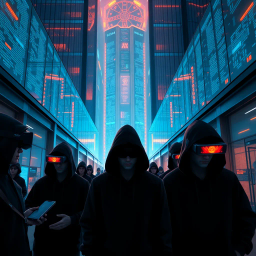 Codebreakers: The Heist of Ideas - Text-based game