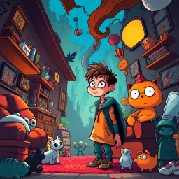 Mommy, Please Save Me! - Text-based game