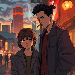 Mafia Love: A Dangerous Game - Text-based game