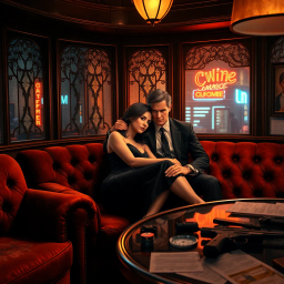 Rogue's Embrace - Text-based game