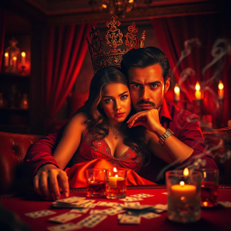 Crowned in Chaos - Text-based game