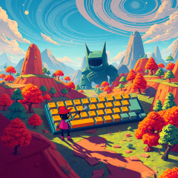 WASD: The Control Chronicles - Text-based game