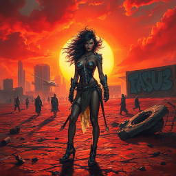 Wasteland Desire - Text-based game