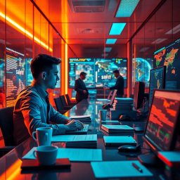 Operation AI: Command and Controversy - Text-based game