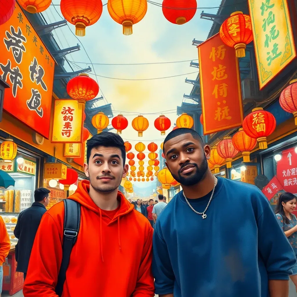 Lost in the Middle Kingdom