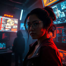 Disconnect: The Tether Break - Text-based game