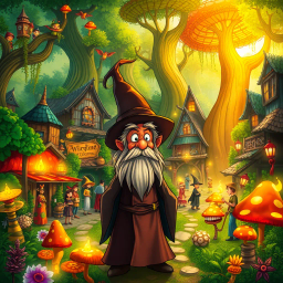 Whims & Wishes: The Snafu Chronicles - Text-based game