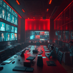 Corporate Collapse - Text-based game