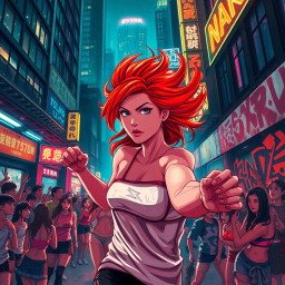 City Clash: Feline Fury - Text-based game