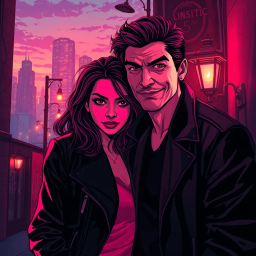 Shadowed Hearts - Text-based game