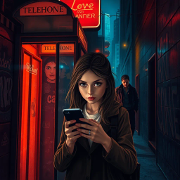 Love in the Shadows - Text-based game