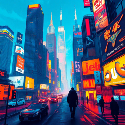 Roku City: Adrift in Pixels - Text-based game