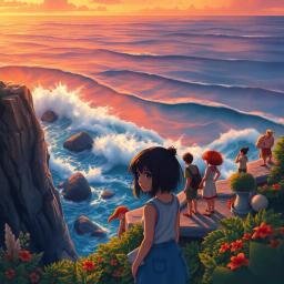 Ocean's Heartbeat - Text-based game