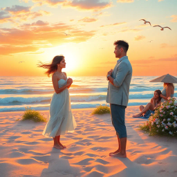 Seaside Secrets - Text-based game