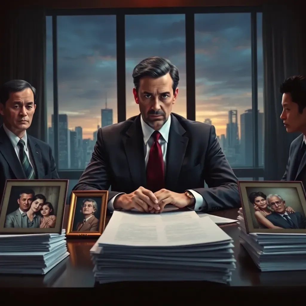 Corporate Souls: Justice in the Skies