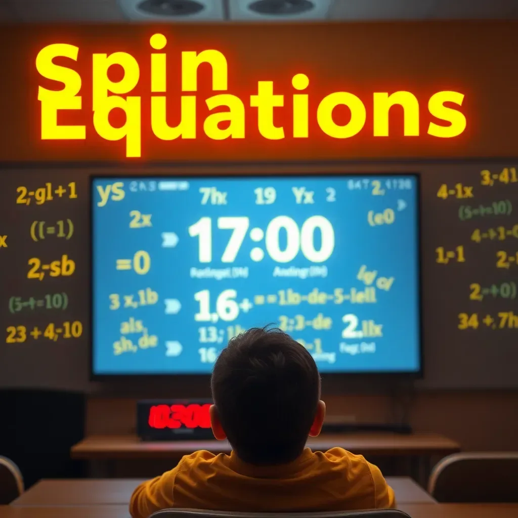 Spinning Equations
