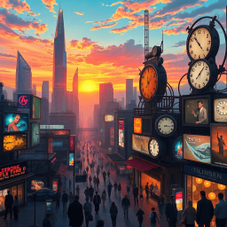 Chrono Chameleons - Text-based game