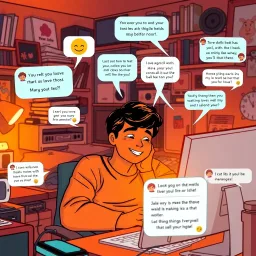 Love in the Digital Abyss - Text-based game