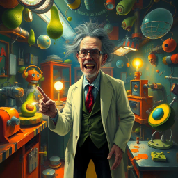 Science vs. Silliness - Text-based game