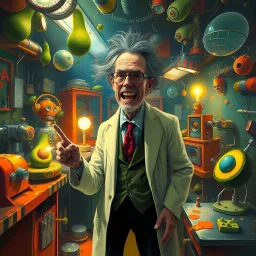Science vs. Silliness - Text-based game