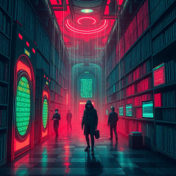 Literary Heist: The EPUB Conspiracy - Text-based game