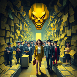 In the Shadow of Gradua-TOR - Text-based game